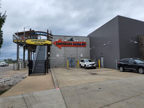 Onsite parking, car charging station