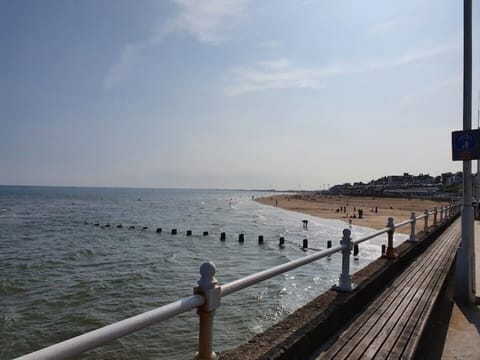 On the beach