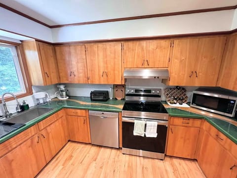 Enjoy our spacious kitchen which has been updated with modern amenities.