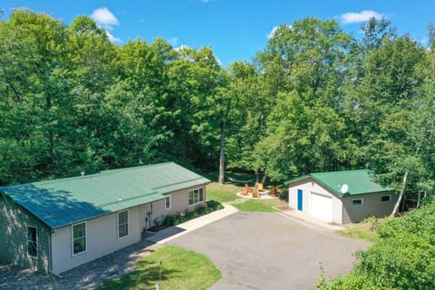 3BD | 2 BA wooded lot offers so much fun and a whimsical walkway to the dock