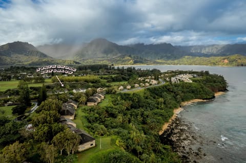 Oh hi there, it's us from above! Situated between the mountains and the sea, North Shore Bungalow is the place to be.