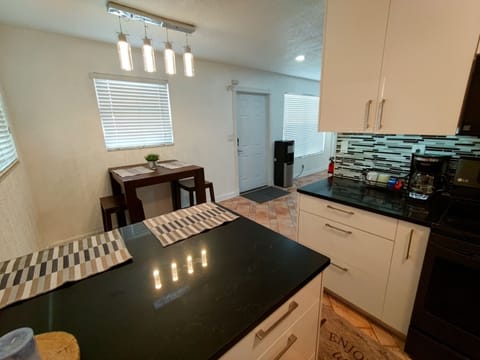 Kitchen and Wine Cooler