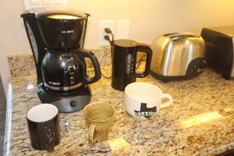 Coffee and/or coffee maker