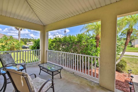 Front Porch | Single-Story Home | Fenced-In Backyard