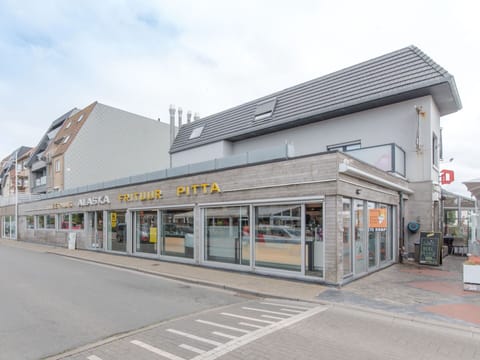Sky, Cloud, Building, Window, Door, Facade, Gas, Commercial Building, City