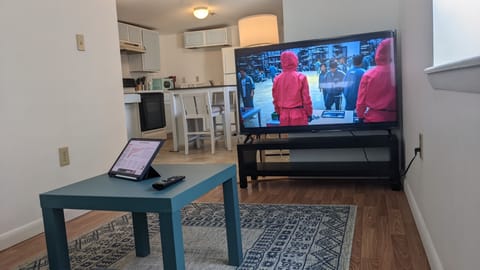 Smart TV, computer monitors