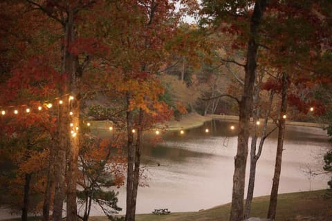 Bethesda Lake Front View