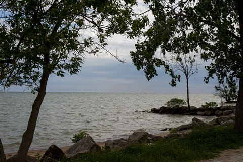 Lookout at the end of the street. Take in the rise or set. 