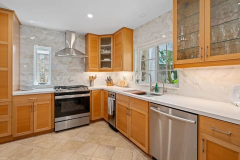 Newly Remodeled Kitchen (2025)