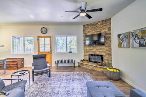 Chester Vacation Rental | 3BR | 2BA | 1,550 Sq Ft | Stairs Required for Access