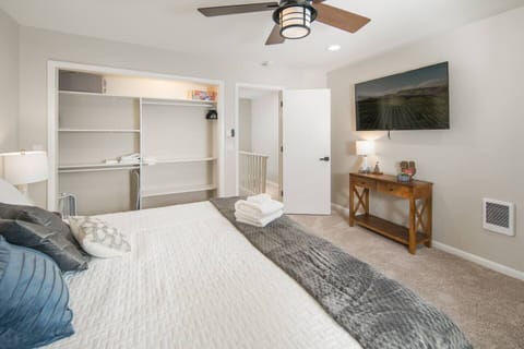 14 bedrooms, iron/ironing board, travel crib, free WiFi