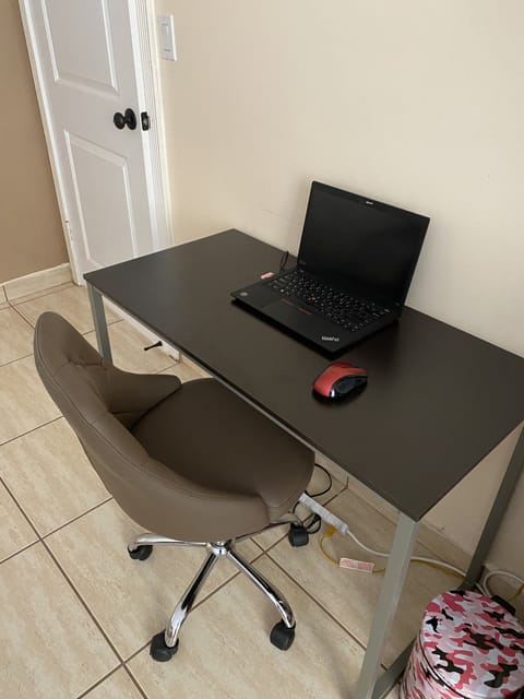 work space, high speed internet and wifi 