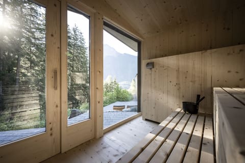 Waldsauna Stelza Nature Chalet