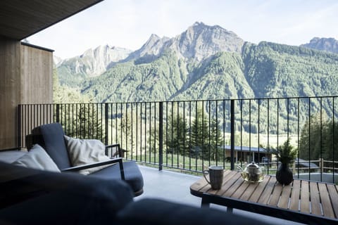 Balkon Stelza Nature Chalet