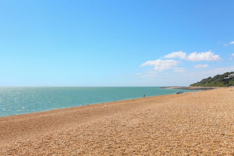 On the beach