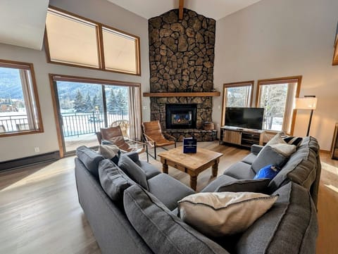 Stunning vacation townhome in North Keystone