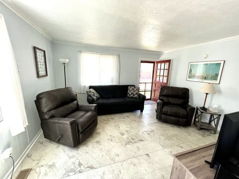 Living room. All new furniture