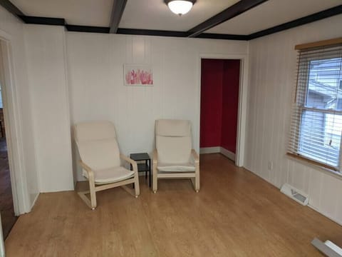 coffee nook from kitchen