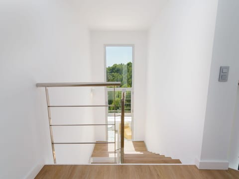 Plant, Wood, Interior Design, Rectangle, Floor, Flooring, Building, Paint, Wood Stain