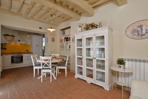 The living-dining room