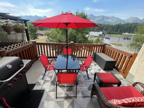 Gorgeous Views from the Private Balcony | Gas BBQ 