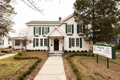 The Millpond Inn Bed & Breakfast. Street view.