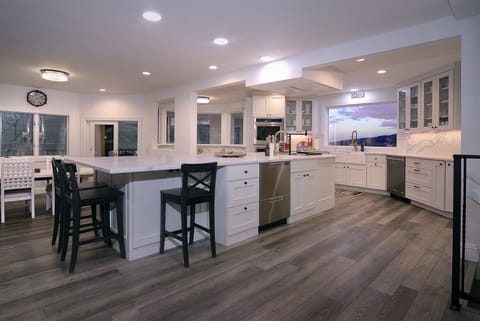 Gourmet Kitchen with Stainless Appliances