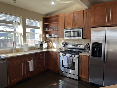Large open concept Kitchen