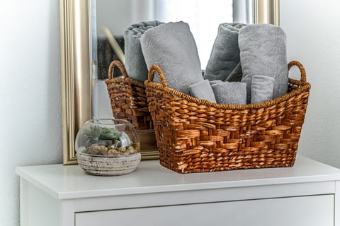 Body, hand, and face towels