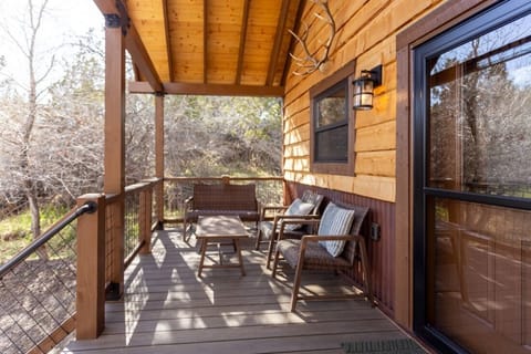 Deck with patio furniture (1)