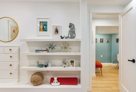 Find a little something for everyone—art to admire, books to explore, and gear to stretch and unwind!