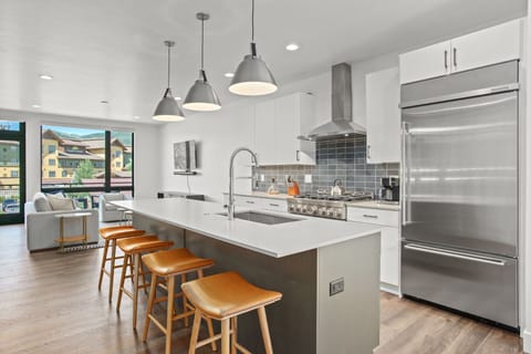 Kitchen to Living Room