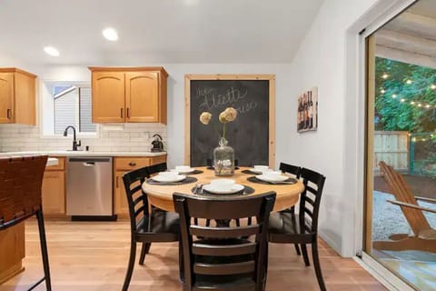 We love the idea of all the memories you'll make together around this table