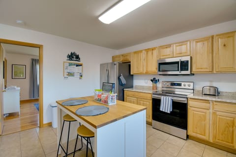 Kitchen | Single-Story House | In Unit Laundry