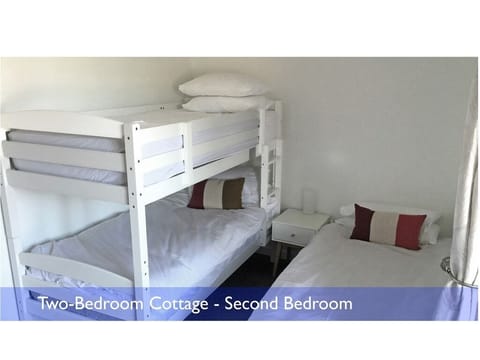 1 bedroom, travel crib, free internet, bed sheets