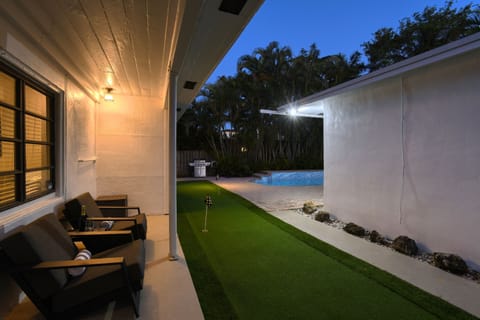 Terrace/patio