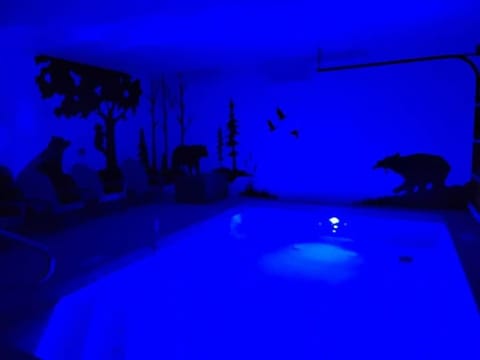 Top of the Summit Lodge's refreshing indoor pool