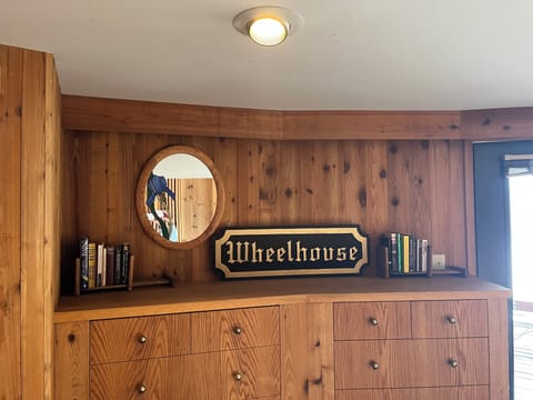 Fun family touches throughout the cabin