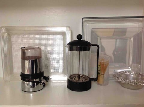 Coffee and/or coffee maker