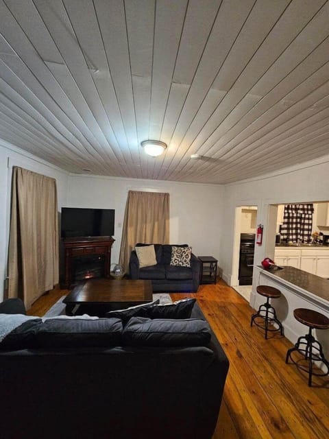 We will soon put up pictures in our living room