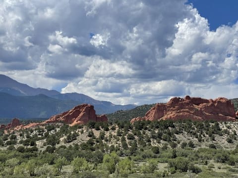 Sight seeing in Garden of the Gods