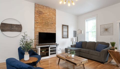 Spacious living area