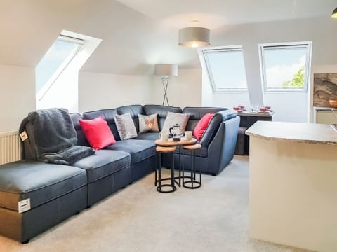 Open plan living space | Palace View - Liquorstane House, Falkland