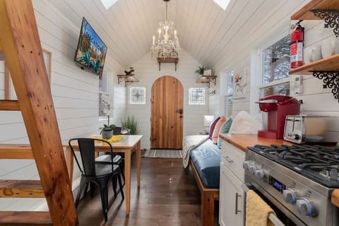 Welcome to The Tiny Home Retreat!  We are ready to host you for a little adventure!