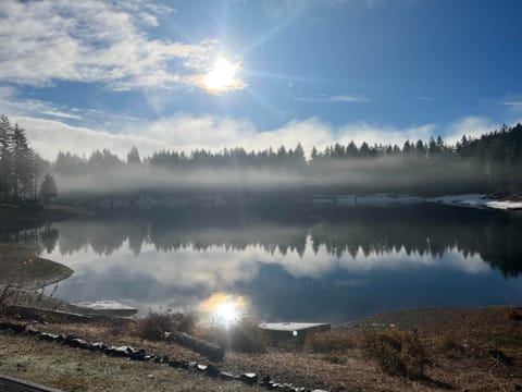 Peaceful Maggie Lake