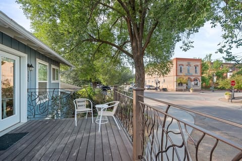 Welcome to the best patio in Carbondale! Set off of Main Street for an easy walk to everything.