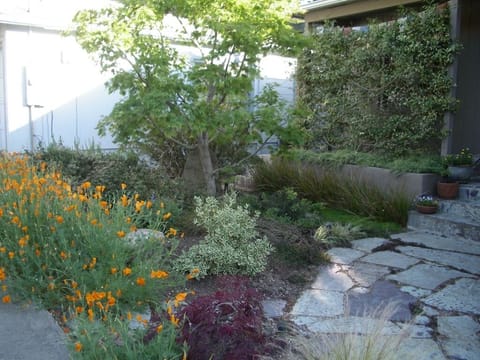 Approach the front door & you'll already start to feel at home.