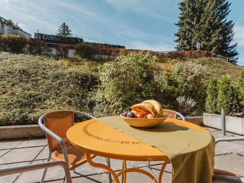 Sky, Table, Cloud, Furniture, Plant, Property, Tableware, Chair, Outdoor Table, Outdoor Furniture