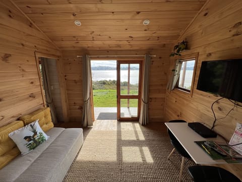 Small lounge and dining area.