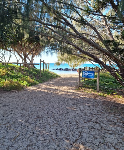 Beach nearby